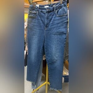 Good American Dark Blue Skinny Jeans